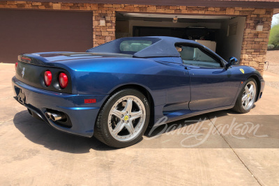 2001 FERRARI 360 SPIDER - 5