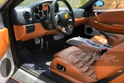 2001 FERRARI 360 SPIDER - 7