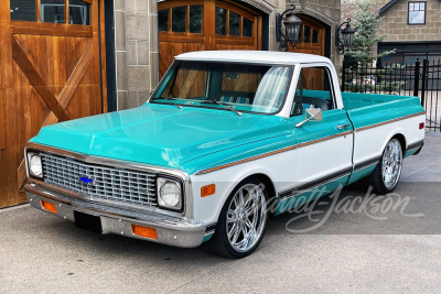 1971 CHEVROLET C10 CUSTOM PICKUP