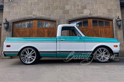 1971 CHEVROLET C10 CUSTOM PICKUP - 4