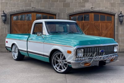 1971 CHEVROLET C10 CUSTOM PICKUP - 5