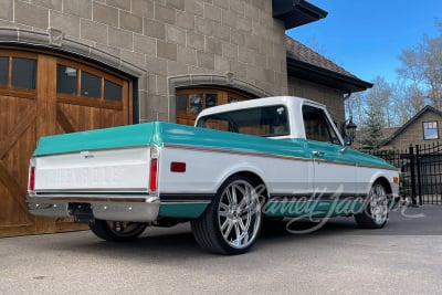 1971 CHEVROLET C10 CUSTOM PICKUP - 6