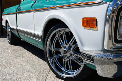 1971 CHEVROLET C10 CUSTOM PICKUP - 7