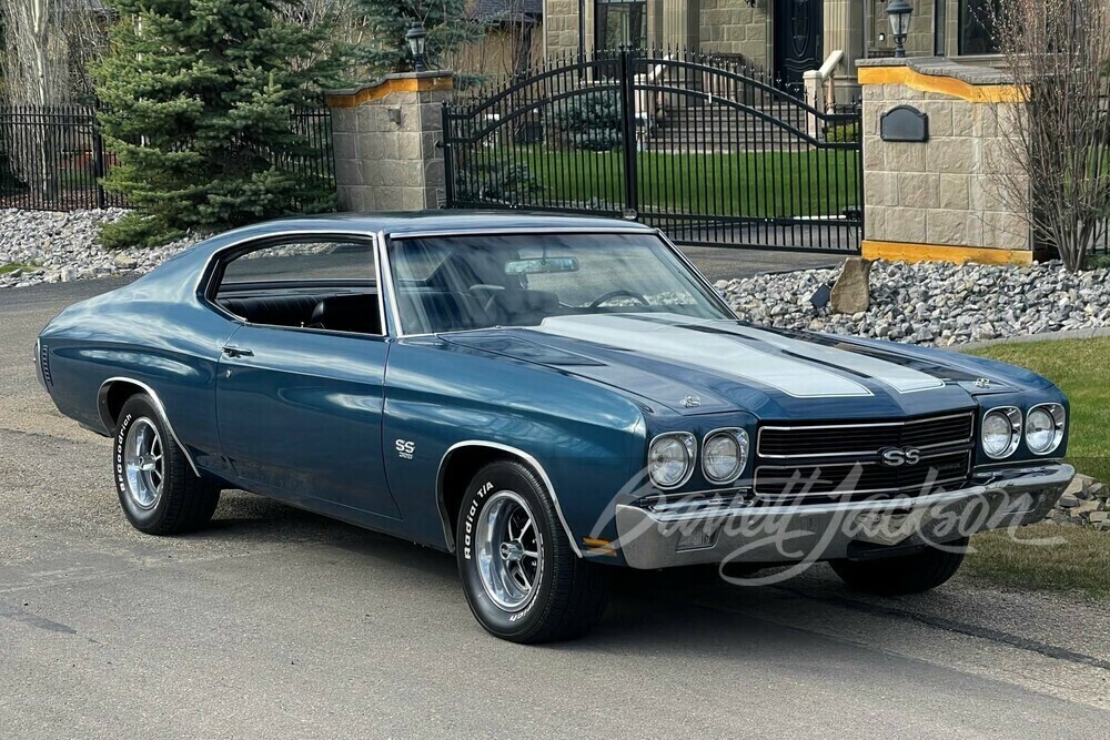 1970 CHEVROLET CHEVELLE SS 396