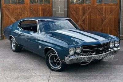 1970 CHEVROLET CHEVELLE SS 396 - 9