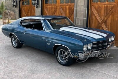 1970 CHEVROLET CHEVELLE SS 396 - 10