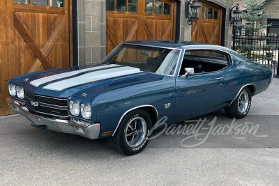 1970 CHEVROLET CHEVELLE SS 396 - 11