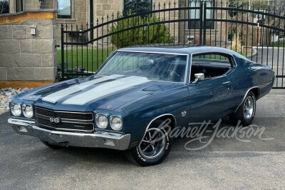 1970 CHEVROLET CHEVELLE SS 396 - 13