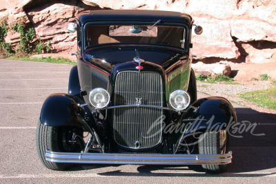 1932 FORD 5-WINDOW CUSTOM COUPE - 8