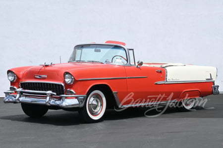 1955 CHEVROLET BEL AIR CONVERTIBLE