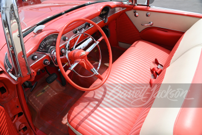 1955 CHEVROLET BEL AIR CONVERTIBLE - 4