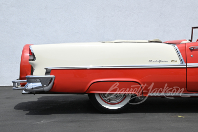 1955 CHEVROLET BEL AIR CONVERTIBLE - 6