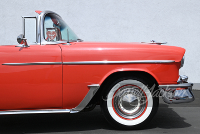 1955 CHEVROLET BEL AIR CONVERTIBLE - 7