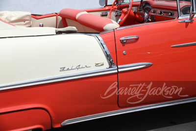 1955 CHEVROLET BEL AIR CONVERTIBLE - 8