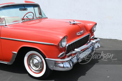 1955 CHEVROLET BEL AIR CONVERTIBLE - 11