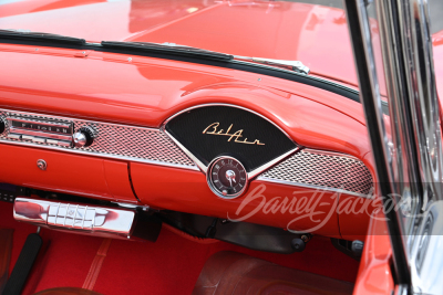 1955 CHEVROLET BEL AIR CONVERTIBLE - 13