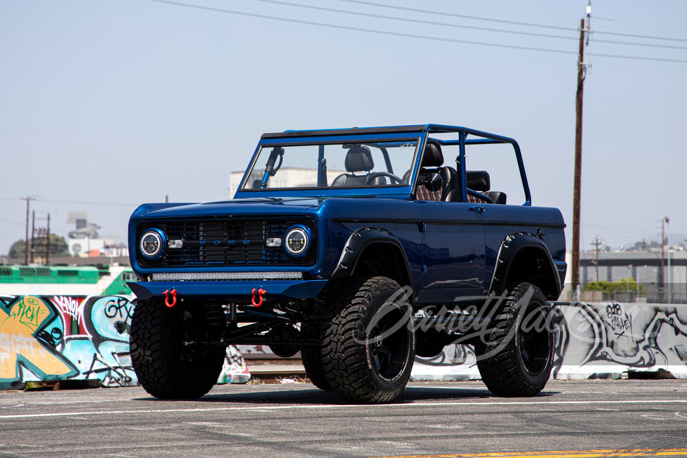 1967 FORD BRONCO CUSTOM SUV