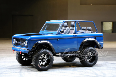 1967 FORD BRONCO CUSTOM SUV - 8