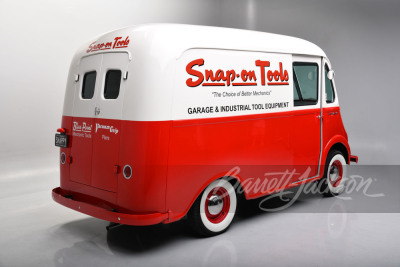 1951 INTERNATIONAL METRO "SNAP-ON TOOLS" DISPLAY VAN RE-CREATION - 2