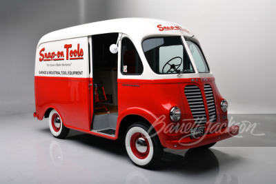 1951 INTERNATIONAL METRO "SNAP-ON TOOLS" DISPLAY VAN RE-CREATION - 10