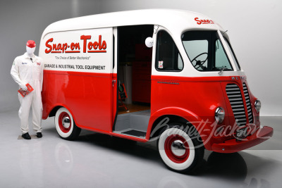 1951 INTERNATIONAL METRO "SNAP-ON TOOLS" DISPLAY VAN RE-CREATION - 14