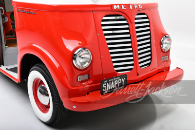 1951 INTERNATIONAL METRO "SNAP-ON TOOLS" DISPLAY VAN RE-CREATION - 18