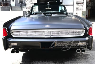 1963 LINCOLN CONTINENTAL CUSTOM CONVERTIBLE - 2