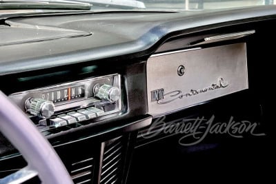 1963 LINCOLN CONTINENTAL CUSTOM CONVERTIBLE - 5