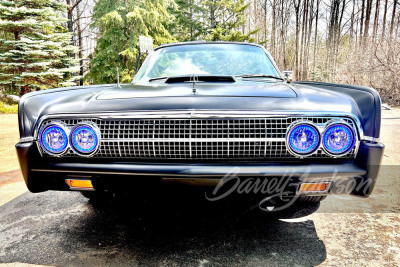 1963 LINCOLN CONTINENTAL CUSTOM CONVERTIBLE - 7