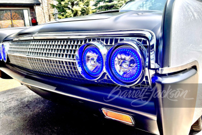 1963 LINCOLN CONTINENTAL CUSTOM CONVERTIBLE - 8