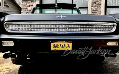 1963 LINCOLN CONTINENTAL CUSTOM CONVERTIBLE - 10