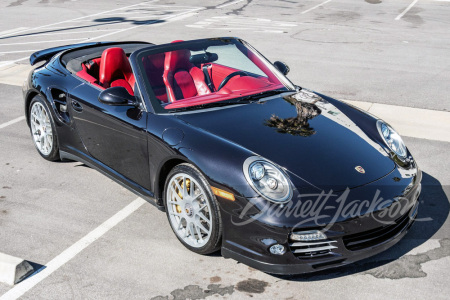 2011 PORSCHE 911 TURBO S CABRIOLET