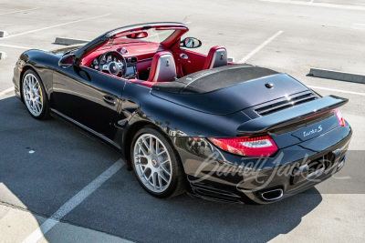 2011 PORSCHE 911 TURBO S CABRIOLET - 2