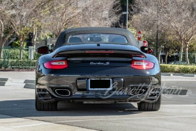 2011 PORSCHE 911 TURBO S CABRIOLET - 10