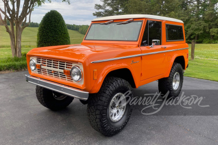 1977 FORD BRONCO CUSTOM SUV