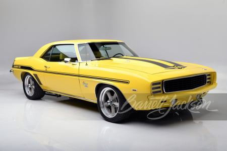 1969 CHEVROLET CAMARO YENKO RE-CREATION