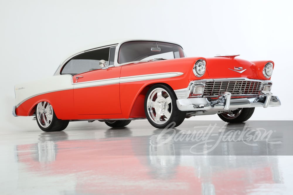 1956 CHEVROLET BEL AIR CUSTOM 2 DOOR HARDTOP