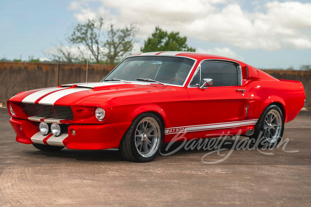 1968 FORD MUSTANG ELEANOR TRIBUTE EDITION