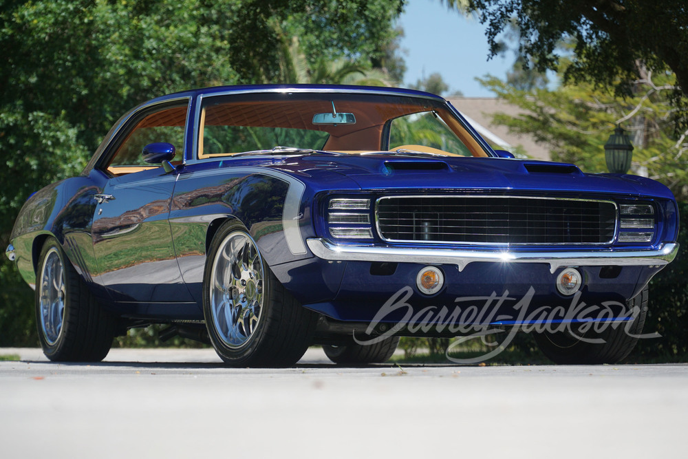 1969 CHEVROLET CAMARO CUSTOM COUPE