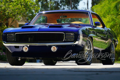 1969 CHEVROLET CAMARO CUSTOM COUPE - 12