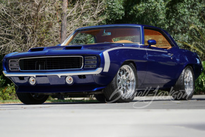 1969 CHEVROLET CAMARO CUSTOM COUPE - 13