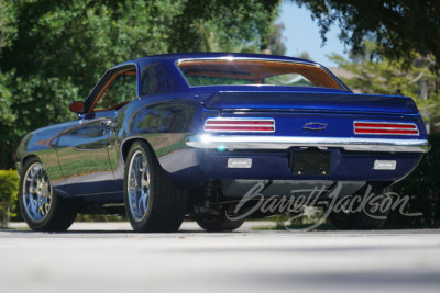 1969 CHEVROLET CAMARO CUSTOM COUPE - 16