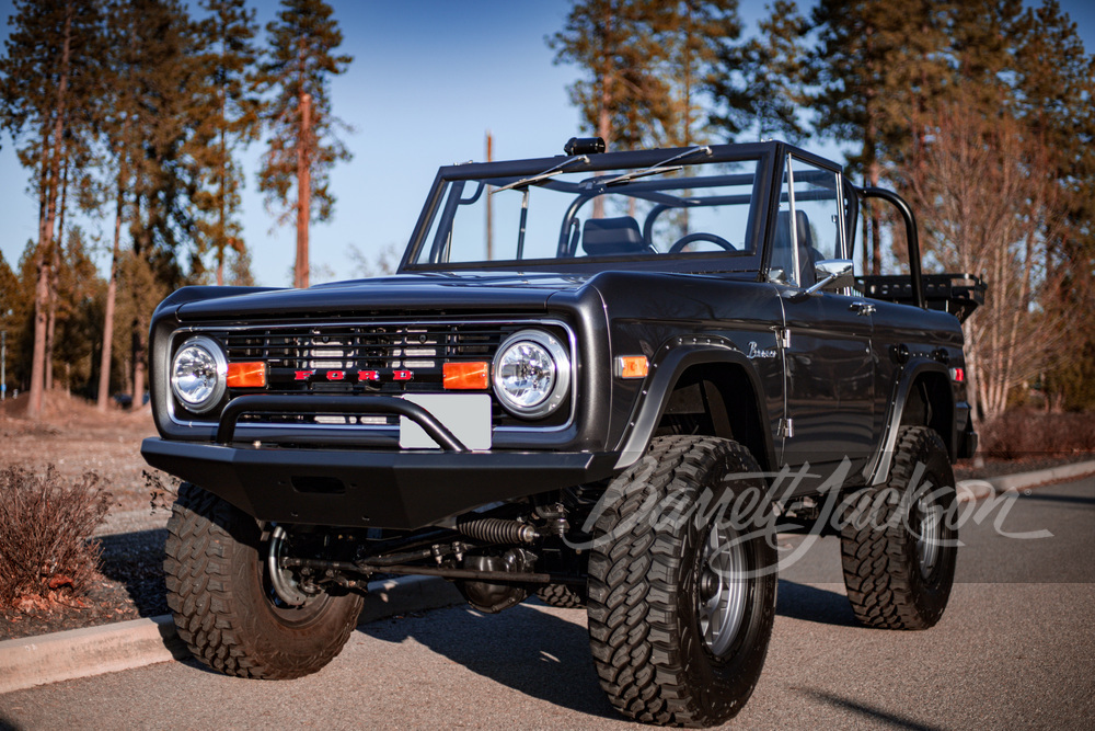 1972 FORD BRONCO CUSTOM SUV