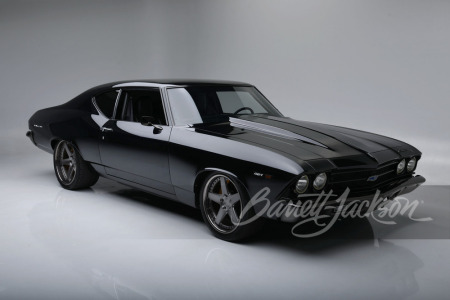 1969 CHEVROLET CHEVELLE CUSTOM COUPE