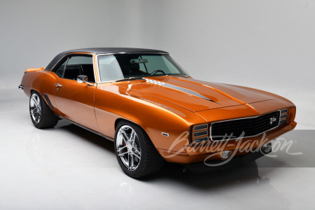 1969 CHEVROLET CAMARO Z/28 RS CUSTOM COUPE "TYPHOON"