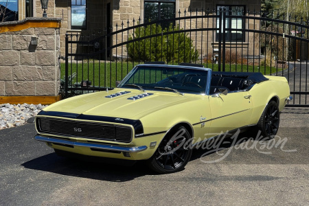 1968 CHEVROLET CAMARO RS/SS CUSTOM CONVERTIBLE