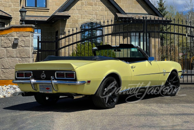 1968 CHEVROLET CAMARO RS/SS CUSTOM CONVERTIBLE - 2