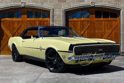 1968 CHEVROLET CAMARO RS/SS CUSTOM CONVERTIBLE - 6