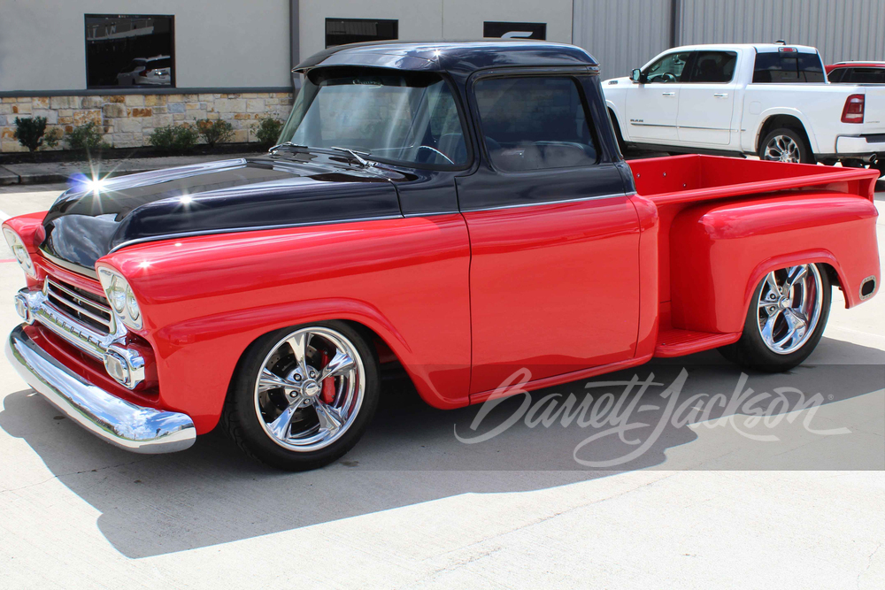 1959 CHEVROLET APACHE CUSTOM PICKUP