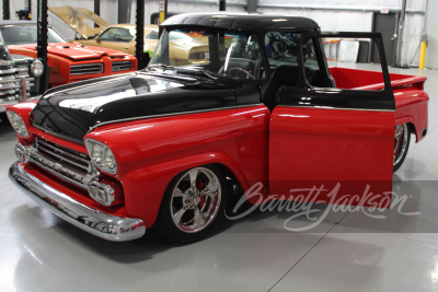 1959 CHEVROLET APACHE CUSTOM PICKUP - 11